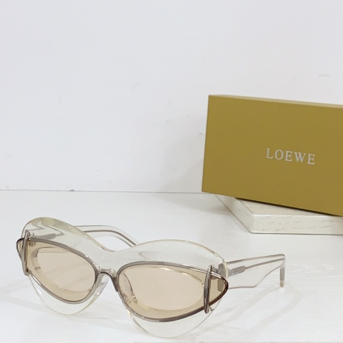 Cheap LOEWE AAA Quality Sunglasses #1200290, $$64.00 USD On LOEWE AAA Quality Sunglasses