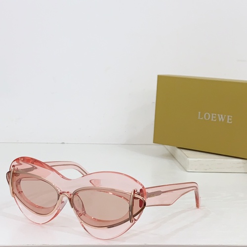 Cheap LOEWE AAA Quality Sunglasses #1200291, $$64.00 USD On LOEWE AAA Quality Sunglasses