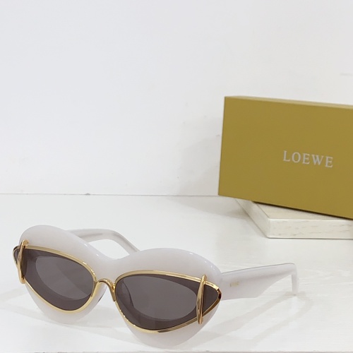 Cheap LOEWE AAA Quality Sunglasses #1200292, $$64.00 USD On LOEWE AAA Quality Sunglasses