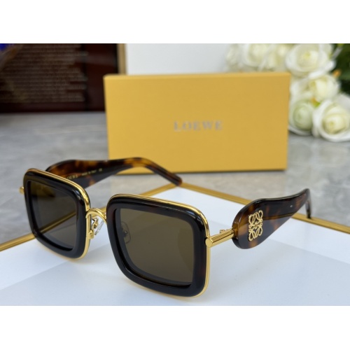 Cheap LOEWE AAA Quality Sunglasses #1200293, $$64.00 USD On LOEWE AAA Quality Sunglasses