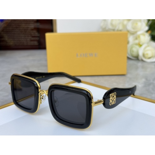 Cheap LOEWE AAA Quality Sunglasses #1200294, $$64.00 USD On LOEWE AAA Quality Sunglasses