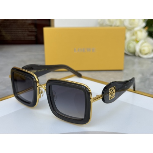 Cheap LOEWE AAA Quality Sunglasses #1200295, $$64.00 USD On LOEWE AAA Quality Sunglasses