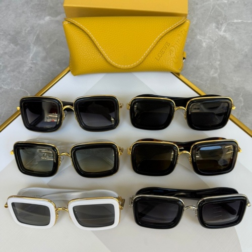 Replica LOEWE AAA Quality Sunglasses #1200295 $64.00 USD for Wholesale