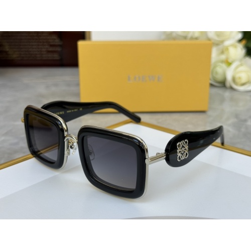 Cheap LOEWE AAA Quality Sunglasses #1200296, $$64.00 USD On LOEWE AAA Quality Sunglasses