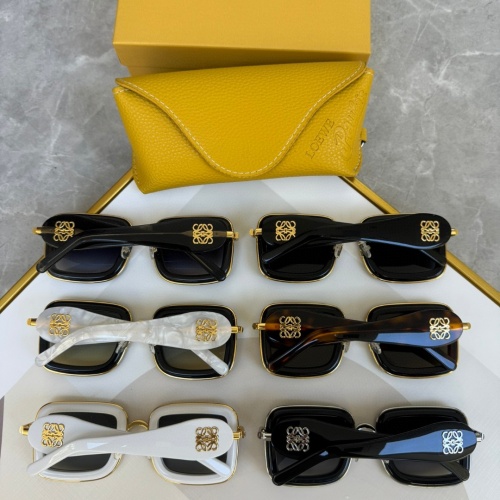 Replica LOEWE AAA Quality Sunglasses #1200298 $64.00 USD for Wholesale