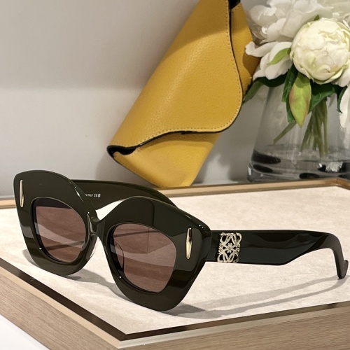 Cheap LOEWE AAA Quality Sunglasses #1200303, $$56.00 USD On LOEWE AAA Quality Sunglasses