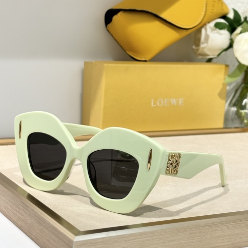 Cheap LOEWE AAA Quality Sunglasses #1200305, $$56.00 USD On LOEWE AAA Quality Sunglasses