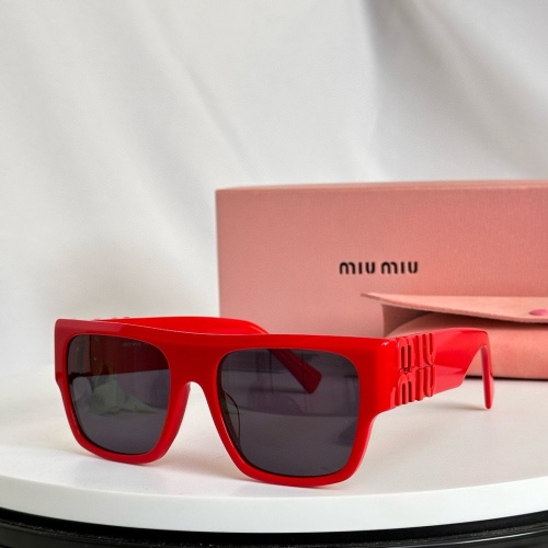 Cheap MIU MIU AAA Quality Sunglasses #1200562, $$45.00 USD On MIU MIU AAA Sunglasses