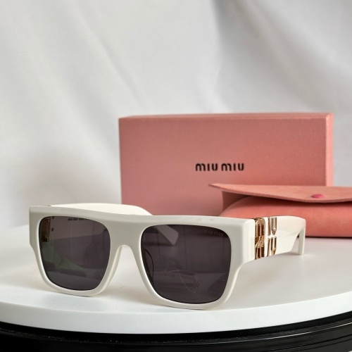 Cheap MIU MIU AAA Quality Sunglasses #1200565, $$45.00 USD On MIU MIU AAA Sunglasses