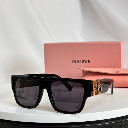 Cheap MIU MIU AAA Quality Sunglasses #1200566, $$45.00 USD On MIU MIU AAA Sunglasses