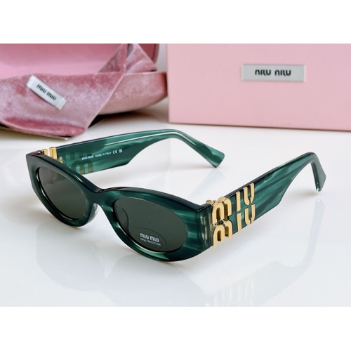 Cheap MIU MIU AAA Quality Sunglasses #1200600, $$64.00 USD On MIU MIU AAA Sunglasses