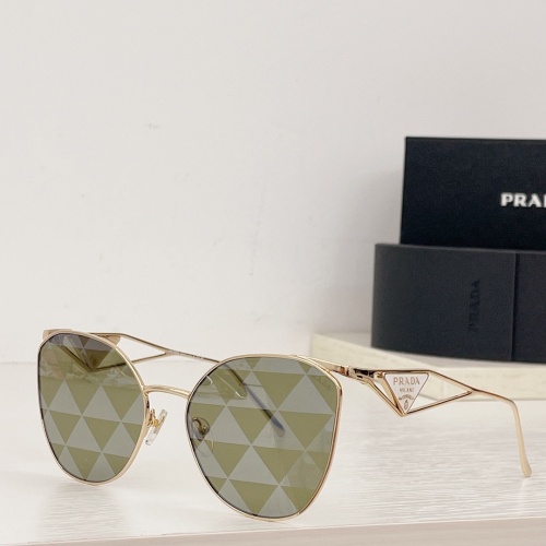 Cheap Prada AAA Quality Sunglasses #1200636, $$60.00 USD On Prada AAA Quality Sunglasses