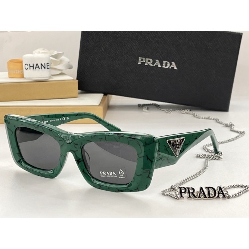 Cheap Prada AAA Quality Sunglasses #1200662, $$72.00 USD On Prada AAA Quality Sunglasses