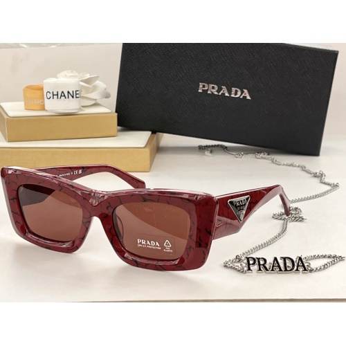 Cheap Prada AAA Quality Sunglasses #1200663, $$72.00 USD On Prada AAA Quality Sunglasses