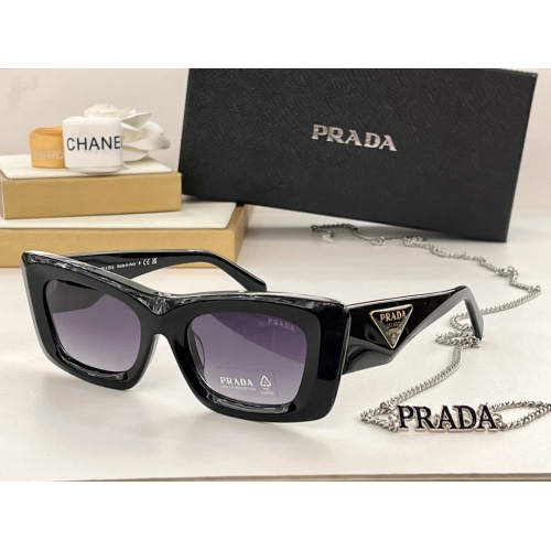 Cheap Prada AAA Quality Sunglasses #1200665, $$72.00 USD On Prada AAA Quality Sunglasses