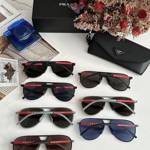 Replica Prada AAA Quality Sunglasses #1200680 $76.00 USD for Wholesale