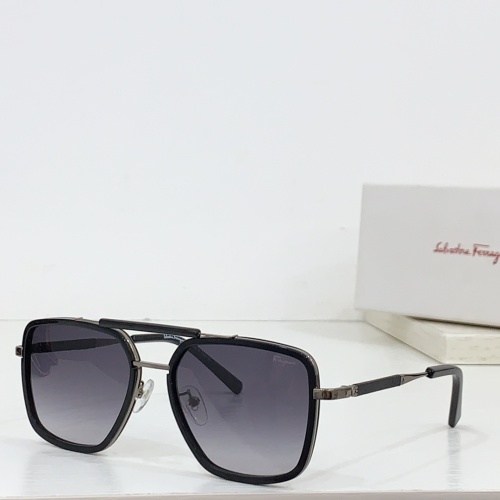 Cheap Salvatore Ferragamo AAA Quality Sunglasses #1200707, $$45.00 USD On Salvatore Ferragamo AAA Quality Sunglasses