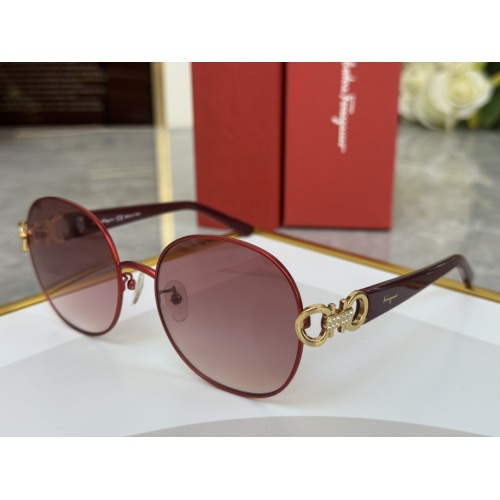 Cheap Salvatore Ferragamo AAA Quality Sunglasses #1200714, $$56.00 USD On Salvatore Ferragamo AAA Quality Sunglasses