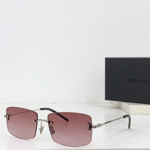 Cheap Yves Saint Laurent YSL AAA Quality Sunglasses #1201098, $$60.00 USD On Yves Saint Laurent YSL AAA Quality Sunglasses