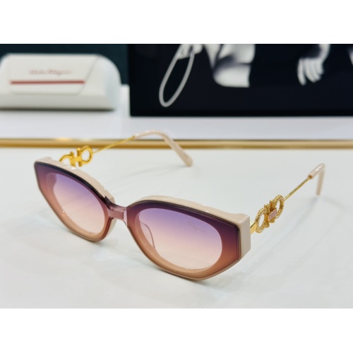 Cheap Salvatore Ferragamo AAA Quality Sunglasses #1201380, $$60.00 USD On Salvatore Ferragamo AAA Quality Sunglasses