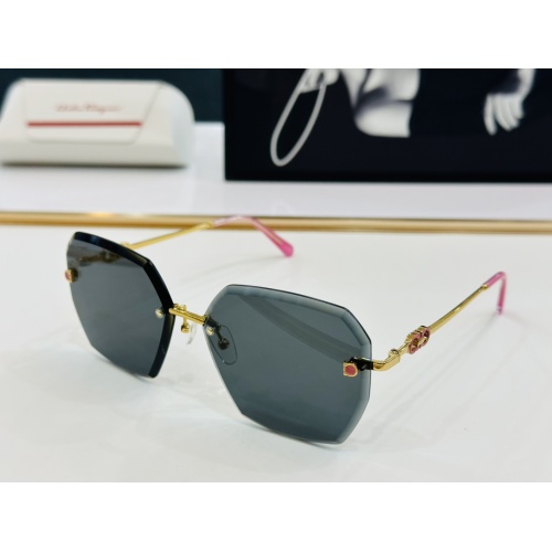 Cheap Salvatore Ferragamo AAA Quality Sunglasses #1201391, $$56.00 USD On Salvatore Ferragamo AAA Quality Sunglasses