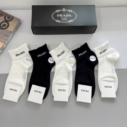 Cheap Prada Socks #1201985, $$29.00 USD On Prada Socks