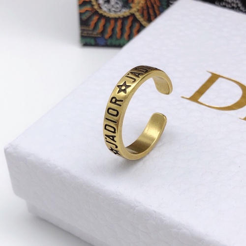 Replica Christian Dior Rings #1203461 $25.00 USD for Wholesale