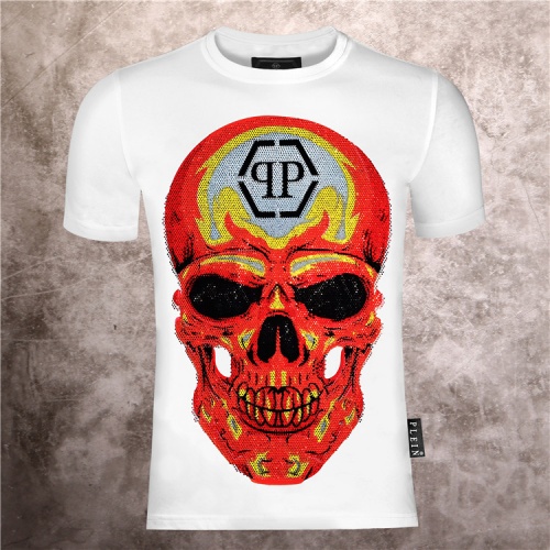 Cheap Philipp Plein PP T-Shirts Short Sleeved For Men #1203999, $$32.00 USD On Philipp Plein PP T-Shirts