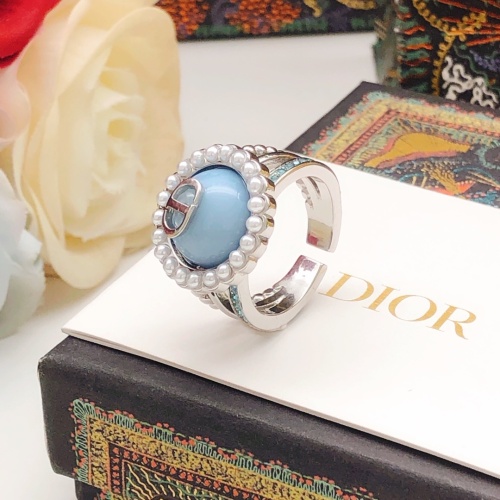 Replica Christian Dior Rings For Women #1204347 $27.00 USD for Wholesale