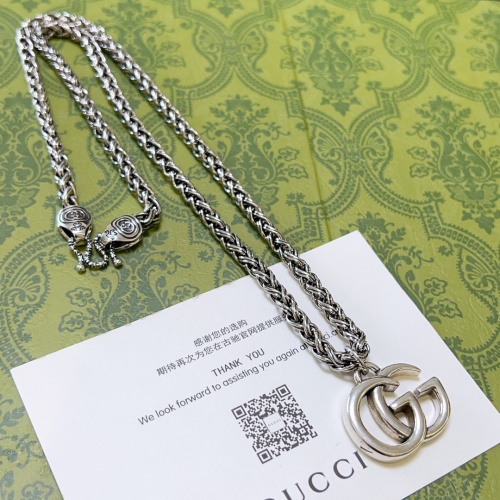 Replica Gucci Necklaces #1204670 $60.00 USD for Wholesale