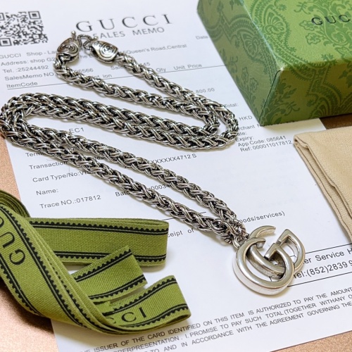 Replica Gucci Necklaces #1204670 $60.00 USD for Wholesale