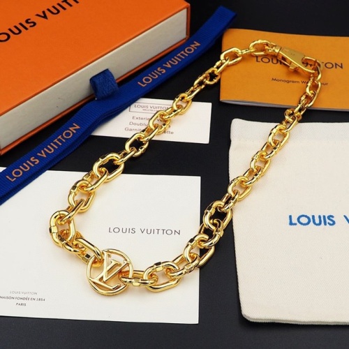 Cheap Louis Vuitton Necklaces #1204980, $$39.00 USD On Louis Vuitton Necklaces