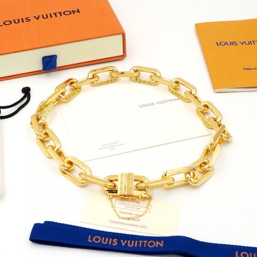 Cheap Louis Vuitton Necklaces #1204987, $$56.00 USD On Louis Vuitton Necklaces