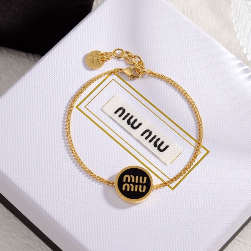 Cheap MIU MIU Bracelets For Women #1205015, $$27.00 USD On MIU MIU Bracelets