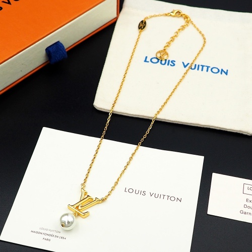 Cheap Louis Vuitton Necklaces #1205159, $$25.00 USD On Louis Vuitton Necklaces