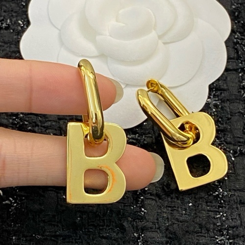 Replica Balenciaga Earrings For Women #1205293 $38.00 USD for Wholesale