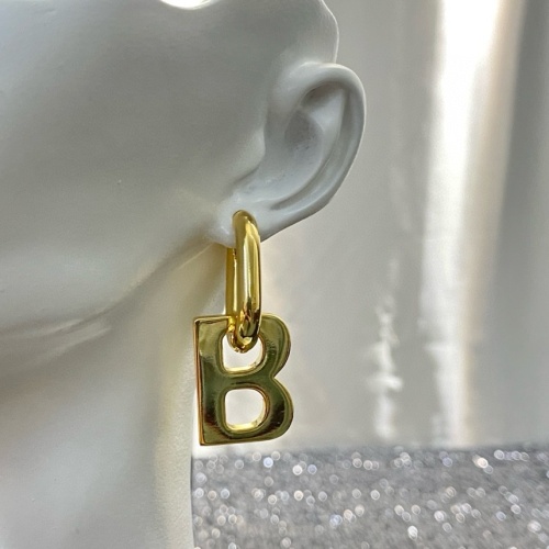 Replica Balenciaga Earrings For Women #1205293 $38.00 USD for Wholesale