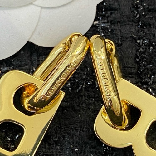 Replica Balenciaga Earrings For Women #1205293 $38.00 USD for Wholesale