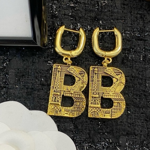 Replica Balenciaga Earrings For Women #1205294 $40.00 USD for Wholesale