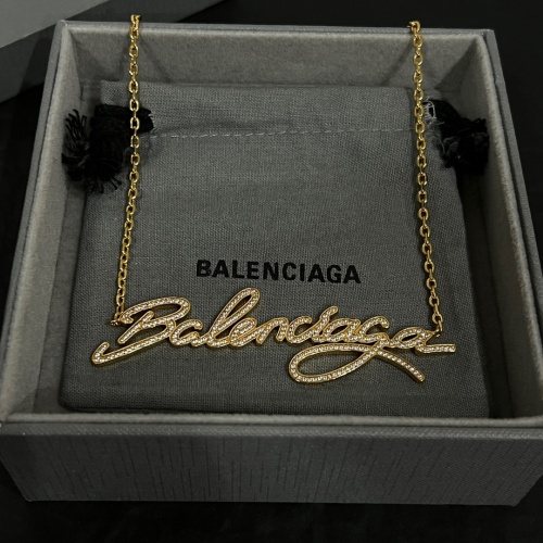 Cheap Balenciaga Necklaces #1205389, $$52.00 USD On Balenciaga Necklaces