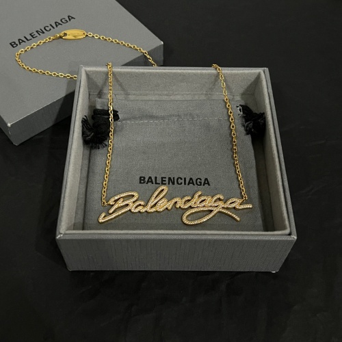 Replica Balenciaga Necklaces #1205389 $52.00 USD for Wholesale