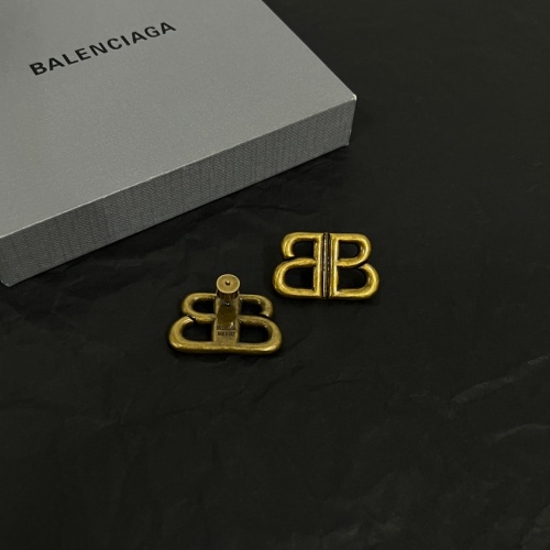 Replica Balenciaga Earrings For Women #1205498 $40.00 USD for Wholesale