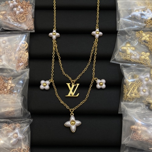 Cheap Louis Vuitton Necklaces #1205559, $$34.00 USD On Louis Vuitton Necklaces