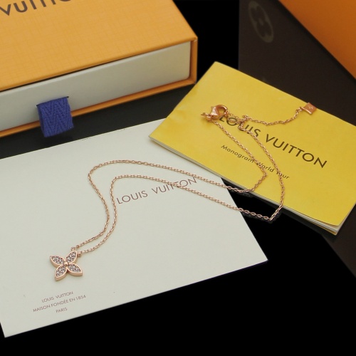 Cheap Louis Vuitton Necklaces #1205715, $$25.00 USD On Louis Vuitton Necklaces