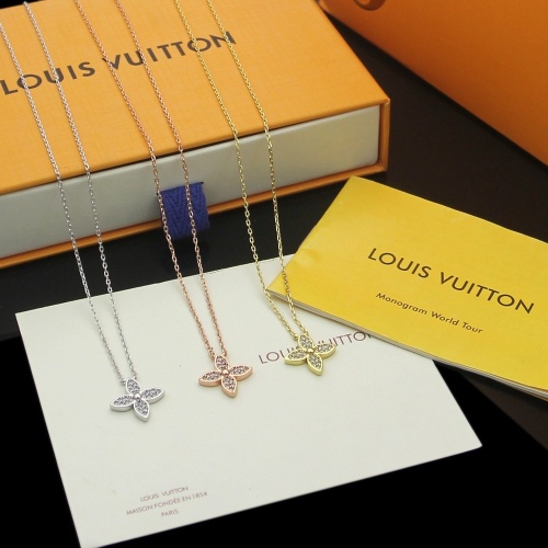 Replica Louis Vuitton Necklaces #1205715 $25.00 USD for Wholesale