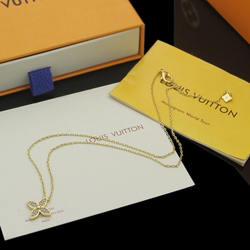 Cheap Louis Vuitton Necklaces #1205716, $$25.00 USD On Louis Vuitton Necklaces