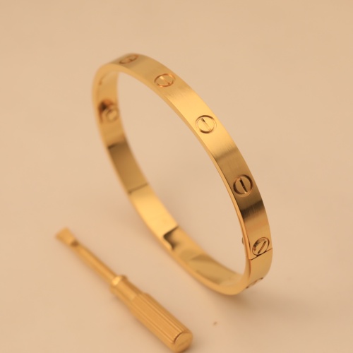 Cheap Cartier bracelets In Gold For Unisex #1205764, $$64.00 USD On Cartier bracelets