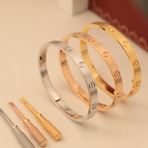 Replica Cartier bracelets In Gold For Unisex #1205764 $64.00 USD for Wholesale