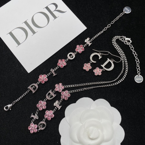 Replica Christian Dior Jewelry Set For Women #1205969 $72.00 USD for Wholesale