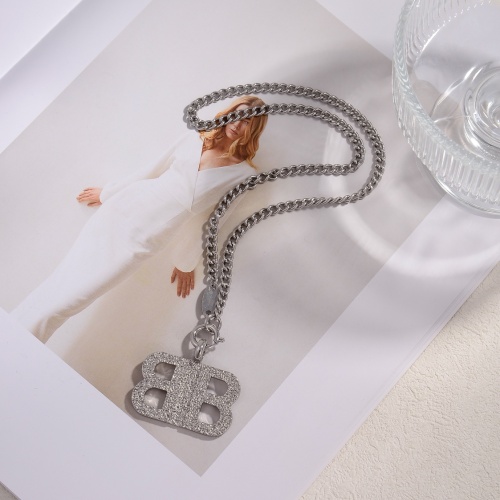 Cheap Balenciaga Necklaces #1206005, $$29.00 USD On Balenciaga Necklaces